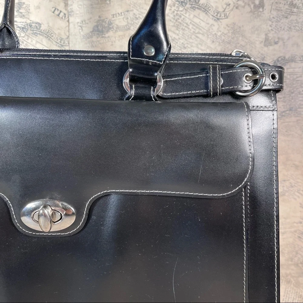 McKlein Leather Laptop Handbag